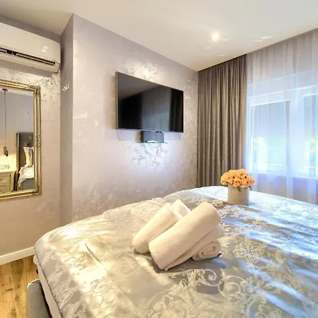 Luxury Jf Apartament Rab Town